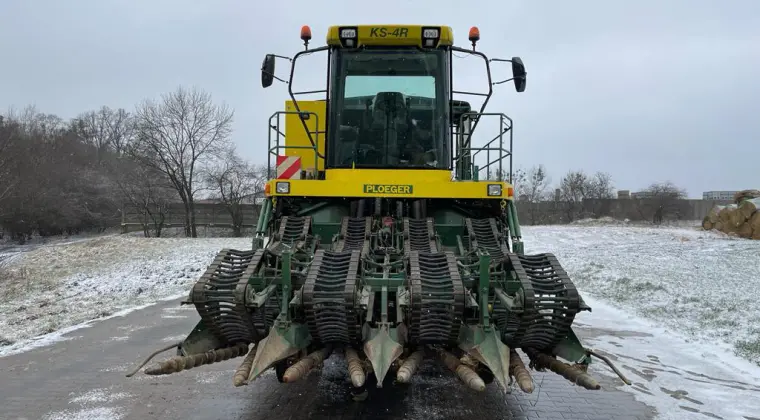 Ploeger Asa Lift Grimme Kombajn samojezdny 4 rzędowy indywidualny projekt