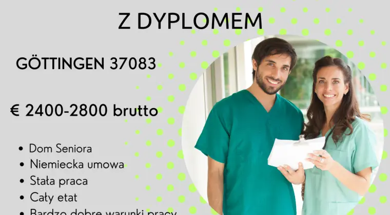 ..:: OPIEKUN MEDYCZNY Z DYPLOMEM - GÖTTINGEN 37083 ::..