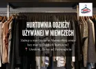 Odzież używana z Niemiec – Mix damsko-męsko-dziecięcy - hurt