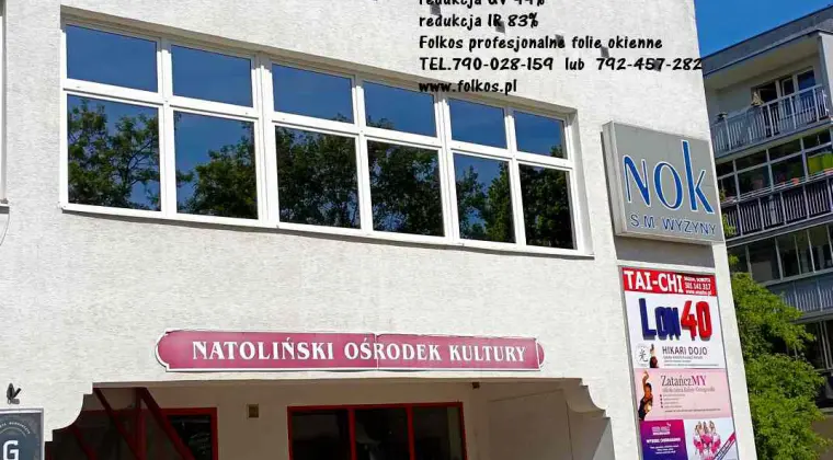Przyciemnianie szyb Warszawa -Folie przeciwsłoneczne na okna -Oklejanie szyb Warszawa