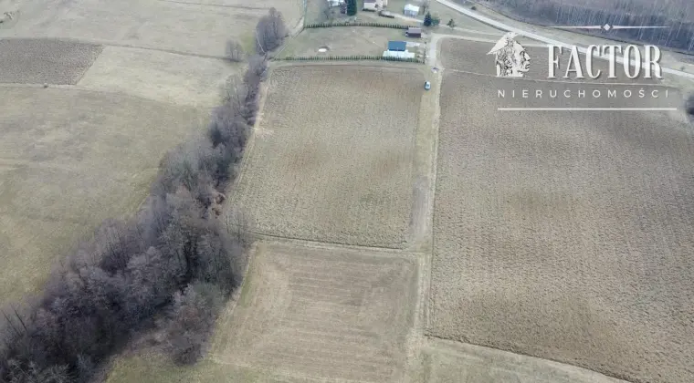 Działka budowlano-rolna 20 ar, Dominikowice 1182S