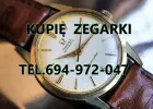 KUPIĘ ZEGARKI MĘSKIE NARĘCZNE ORAZ KIESZONKOWE KONTAKT 694972047