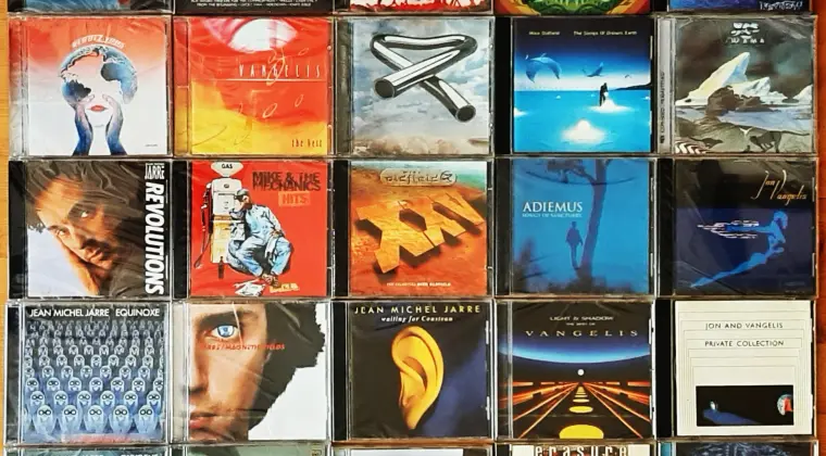 Polecam Album CD JEAN MICHEL JARRE -Album Revolutions