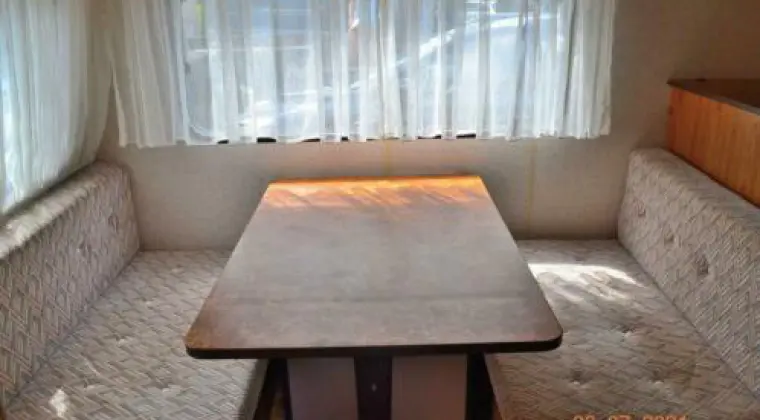 PRZYCZEPA Buerstner 3551, 1989r.