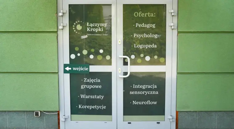 Logopeda dziecięcy, zajęcia TUS, integracja sensoryczna, psycholog, neuroflow - Łączymy Kropki