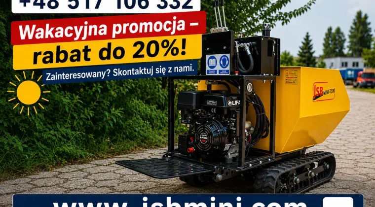Osprzęt Rolniczy Budowlany + Koparka Ładowarka Wozidło POLSKIE