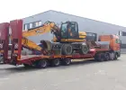 Transport niskopodwoziowy maszyn budowlanych rolniczych poznań