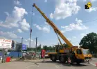 Wynajem podnośników koszowych (do 70 m) i żurawi samojezdnych (50 t)