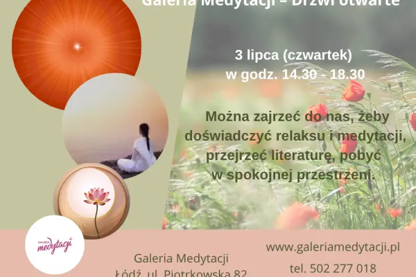Galeria Medytacji w Łodzi – Otwarte drzwi