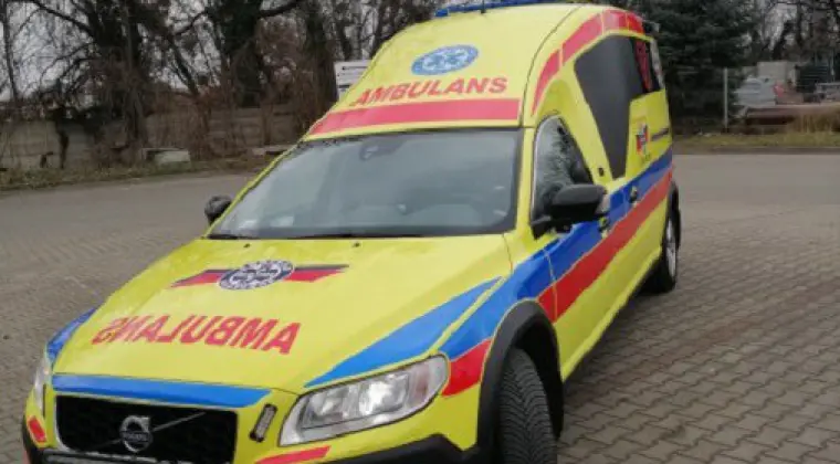 TRANSPORT MEDYCZNY SANITARNY AMBULANS, KARETKA, zabezpieczenie medyczne