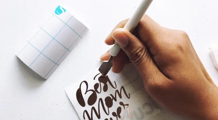 Ploter tnący formatu A3+ Silhouette Cameo Plus - do wycinania naklejek na balony, topperów, zaproszeń, winietek