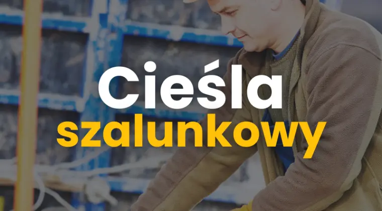 Cieśla szalunkowy - Niemcy