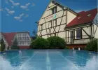 Polaris hotel Krynica Morska (domki i pokoje) przy plaży