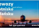 Tani transport na trasie Słupsk - Gdańsk Lotnisko