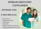 ..:: OPIEKUN MEDYCZNY Z DYPLOMEM - GÖTTINGEN 37083 ::..