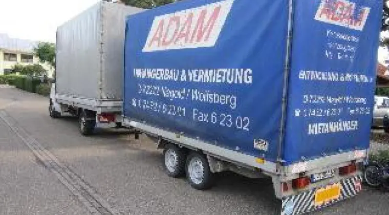 Transport mebli , przeprowadzki z Niemiec do Polski (Śląsk,Opolskie)
