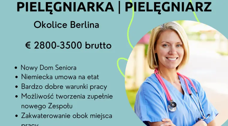 Pielęgniarka/Pielęgniarz - Dom Seniora - Berlin