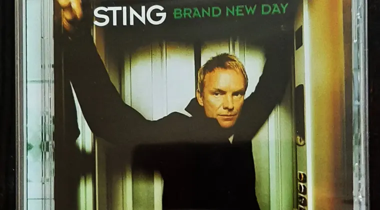 Polecam Oryginalną Nową płytę CD STING-a - CD