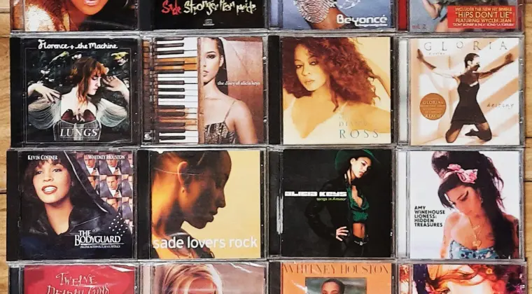 Polecam Wspaniały Album CD CELINE DION -Album The Colour Of My Love CD