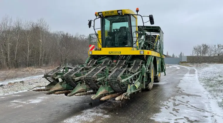 Ploeger Asa Lift Grimme Kombajn samojezdny 4 rzędowy indywidualny projekt