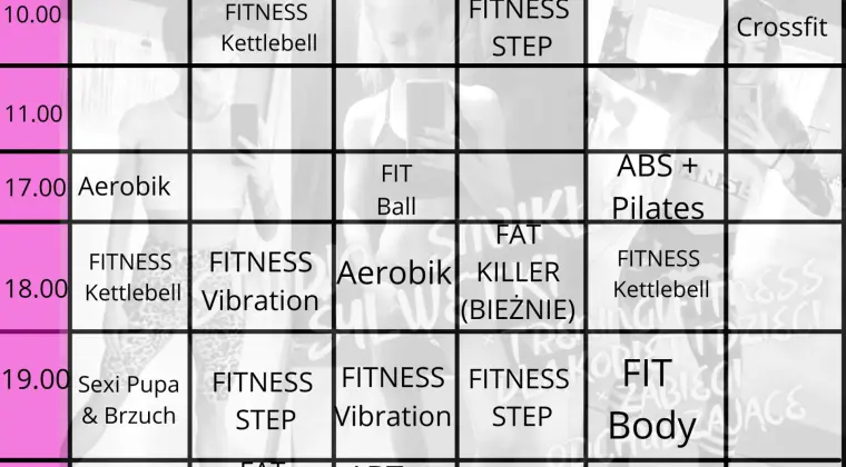 Nabór na treningi fitnes