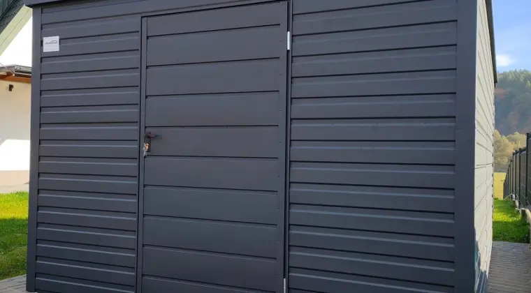 Domki narzędziowe, schowki, garaże