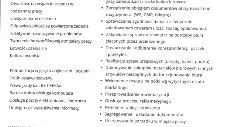 Osoba z orzeczeniem o niepełnosprawności