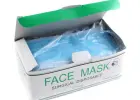 Maski chirurgiczne 3-warstwowe i 3M 8210 N95