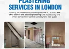 PLASTERING SERVICES IN LONDON
