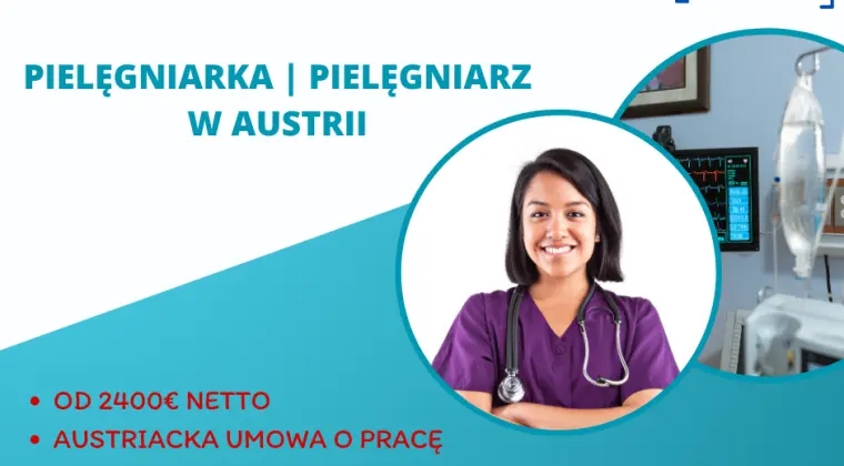 PIELĘGNIARKA / PIELĘGNIARZ AUSTRIA
