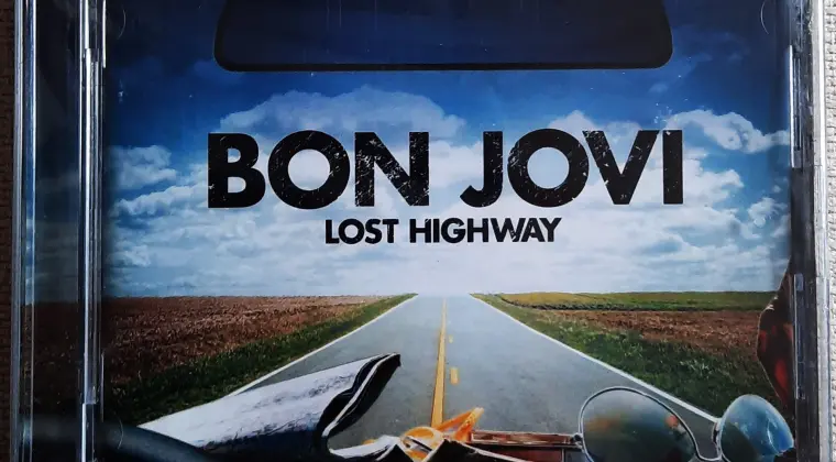 Polecam Wspaniały Album CD BON JOVI -Album Lost Highway CD
