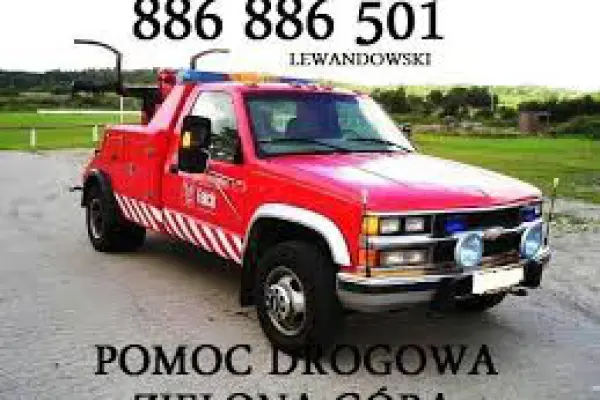 Pomoc drogowa LEWY Holowanie