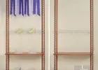 Regał sklepowy - moduł LINE L-05