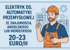 Elektryk ds. automatyki przemysłowej z angielskim lub niemieckim
