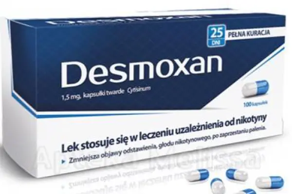 Desmoxan Pełna Kuracja - 100 kaps
