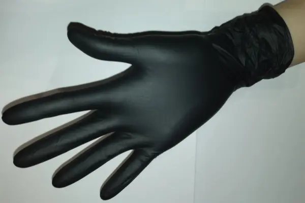 Rękawiczki nitrylowe XS S M L opakowanie 100 sztuk