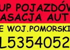 SKUP AUT KASACJA 535405245 ELBLĄG MALBORK STAROGARD GDAŃSKI GDYNIA