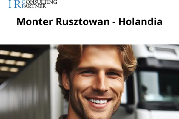 Monterów rusztowań
