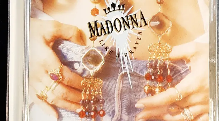 CD Nowa- Polecam Wspaniały Album CD MADONNA -Album Like a Prayer CD