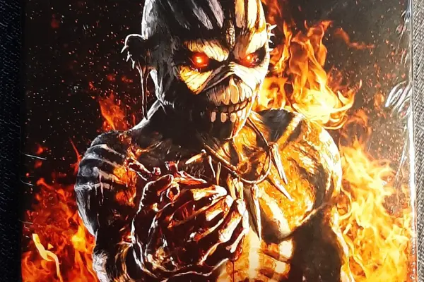 Unikat Nowy Limitowany. Album 2 XCD IRON MAIDEN -Book of Souls Last Chapter