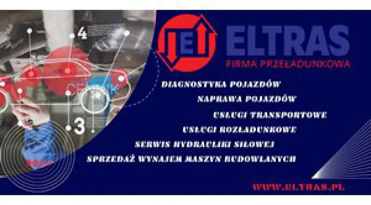 STACJA DIAGNOSTYCZNA ELTRAS BADANIA TECHNICZE