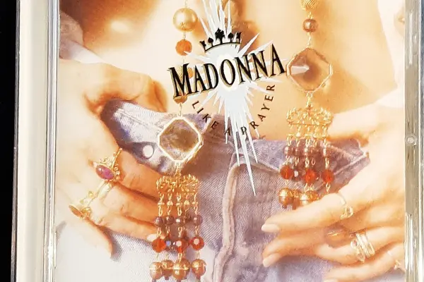 CD Nowa- Polecam Wspaniały Album CD MADONNA -Album Like a Prayer CD