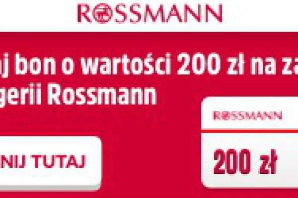 Urodziny Rossmann - konkurs!