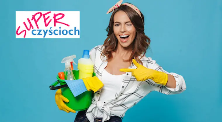 Super Czyścioch. Poszukujemy osoby do sprzątania 25 zł/h