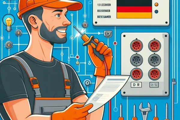 Elektromonter / Elektromonter z językiem niemieckim (m/k) - Hamburg