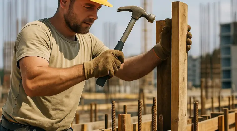 Cieśla szalunkowy / zbrojarz