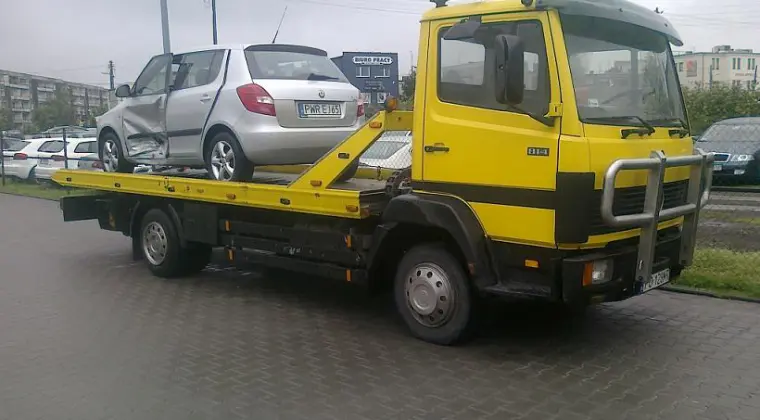 Holowanie Aut Dostawczych Poznan