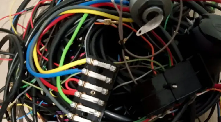 Instalacja elektryczna Zetor 5211-7745 i pochodne
