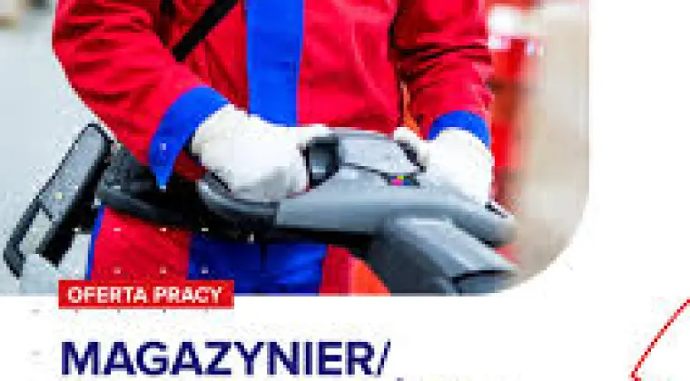 Magazynier - Operator Wózka Widłowego