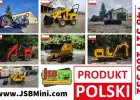 Osprzęt Rolniczy Budowlany + Koparki Ładowarki Wozidła JSB